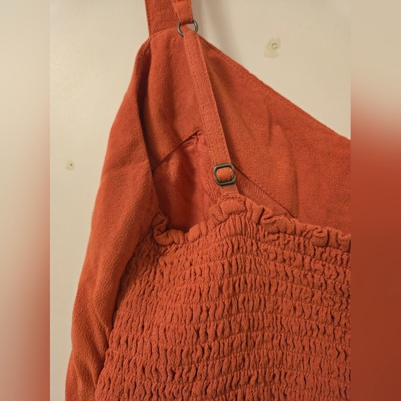 Abercrombie & Fitch Rust Button-Front Tank‎ Top - Picture 4 of 5